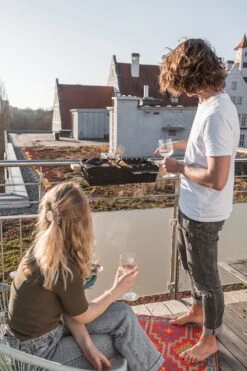 Knister Gasgrill - Ausziehbarer Kompaktgrill 33 Knister Gasgrill - Ausziehbarer Kompaktgrill -Bbq Discounter Knister Gasgrill Balkongrillen