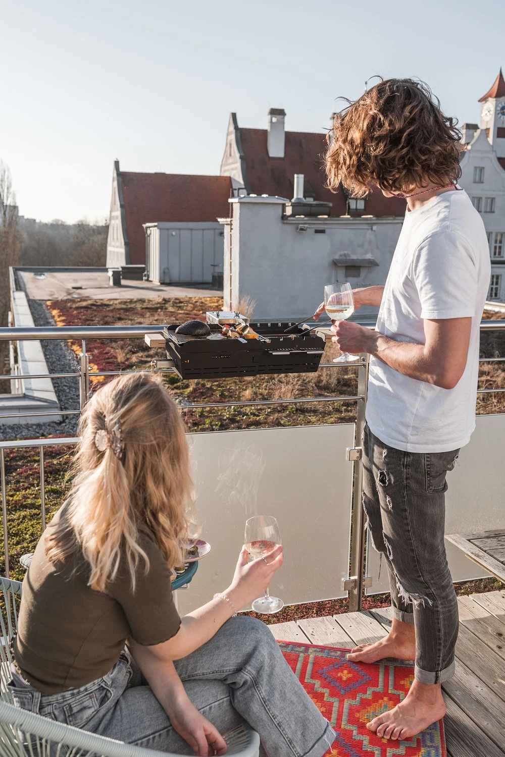 Knister Gasgrill - Ausziehbarer Kompaktgrill 17 Knister Gasgrill - Ausziehbarer Kompaktgrill – Bild 17