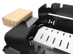 Knister Gasgrill - Ausziehbarer Kompaktgrill 26 Knister Gasgrill - Ausziehbarer Kompaktgrill -Bbq Discounter Knister Gasgrill Flammenschutz montieren