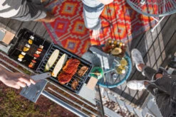 Knister Gasgrill - Ausziehbarer Kompaktgrill 28 Knister Gasgrill - Ausziehbarer Kompaktgrill -Bbq Discounter Knister Gasgrill Spiesse Grillrost