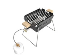 Knister Gasgrill - Ausziehbarer Kompaktgrill 22 Knister Gasgrill - Ausziehbarer Kompaktgrill -Bbq Discounter Knister Gasgrill zusammengeschoben
