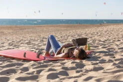 Knister Grill Small - Holzkohle Kompaktgrill -Bbq Discounter Knister Grill Small Strand