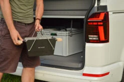 Knister Grill Small - Holzkohle Kompaktgrill -Bbq Discounter Knister Grill Small platzsparend Kofferraum