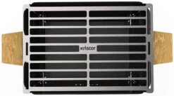 Knister Grill Small - Holzkohle Kompaktgrill -Bbq Discounter Knister Small Grillrost