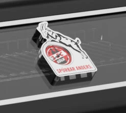 Grillfürst G750G 7-Brenner Doppelkammer - Gasgrill - 1. FC Köln Edition - Gusseisenroste -Bbq Discounter Koeln Gasgrill Deckelthermometer Logo Verein