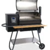 Moesta Pelletgrill Sheriff Inklusive Bambus Ablagebrett - Modell 2023