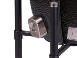 Monolith Grill LeCHEF BBQ GURU - PRO-Serie 2.0 Schwarz - MIT Gestell Und Seitentischen -Bbq Discounter Monolith BBQ Guru Version 2