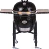 Monolith Grill CLASSIC PRO-Serie 2.0 Schwarz - MIT Gestell Und Seitentischen
