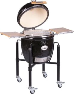 Monolith Grill CLASSIC PRO-Serie 2.0 Schwarz - MIT Gestell Und Seitentischen -Bbq Discounter Monolith Keramik Grill Classic PRO Serie 2 0 121001 black 5