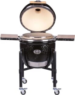 Monolith Grill CLASSIC PRO-Serie 2.0 Schwarz - MIT Gestell Und Seitentischen -Bbq Discounter Monolith Keramik Grill Classic PRO Serie 2 0 121001 black 7