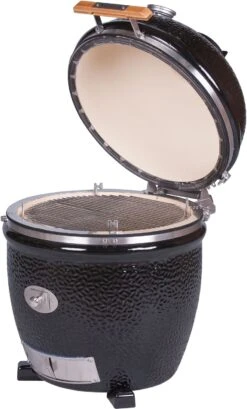 Monolith Grill CLASSIC PRO-Serie 2.0 Schwarz - OHNE Gestell Und Seitentische -Bbq Discounter Monolith Keramik Grill Classic PRO Serie 2 0 121002 black 11