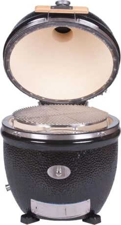 Monolith Grill LeCHEF PRO-Serie 2.0 Schwarz - OHNE Gestell Und Seitentische -Bbq Discounter Monolith Keramik Grill Le Chef PRO Serie 2 0 121031 black 8