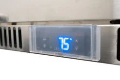 Napoleon Outdoor - Kühlschrank, 135 Liter, Rechtsdrehende Tür Mit Doppelverglasung Und LED Beleuchtung - Wasserdicht Nach IP24 -Bbq Discounter NFR135ORGL Napoleon Outdoor Kuehlschrank Temperatureinstellung