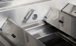 Napoleon Prestige Pro 665-3 Edelstahl Einbaugrill Gas - Inkl. Drehspieß - Modell 2023 -Bbq Discounter Napoelon Prestige Pro Brennerabdeckungen Sear Plates