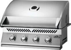 Napoleon 500-Series 32" BI32 Edelstahl Einbaugrill - Modell 2023 10 Napoleon 500-Series 32" BI32 Edelstahl Einbaugrill - Modell 2023 -Bbq Discounter Napoleon 500 Series Einbaugrill BI32 Edelstahldeckel