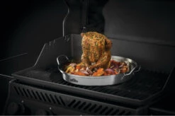 Napoleon PRO Edelstahl Hähnchenbräter / Hähnchenhalter 3in1 -Bbq Discounter Napoleon Edelstahl Haehnchenbraeter 56067 3