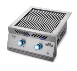 Napoleon 700-Series Einbau Doppel Sizzle Zone BIB18 Mit Safety Glow™ - Modell 2023 -Bbq Discounter Napoleon Einbau Sizzle Zone gross Edelstahlgrillrost