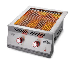 Napoleon 700-Series Einbau Doppel Sizzle Zone BIB18 Mit Safety Glow™ - Modell 2023 -Bbq Discounter Napoleon Einbau Sizzle Zone gross Keramikbrenner