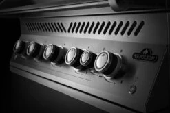 Napoleon 700-Series 38" BIG38 Edelstahl Einbaugrill Inkl. Drehspieß - Modell 2023 -Bbq Discounter Napoleon Einbaugrill 700 Series BIG38 Bedienblende