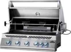 Napoleon 700-Series 38" BIG38 Edelstahl Einbaugrill Inkl. Drehspieß - Modell 2023 -Bbq Discounter Napoleon Einbaugrill 700 Series BIG38 Drehspiess Forken