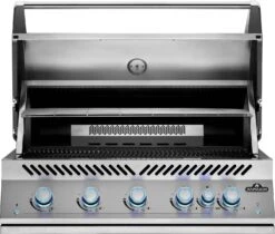 Napoleon 700-Series 38" BIG38 Edelstahl Einbaugrill Inkl. Drehspieß - Modell 2023 -Bbq Discounter Napoleon Einbaugrill 700 Series BIG38 Edelstahl Warmhalterost