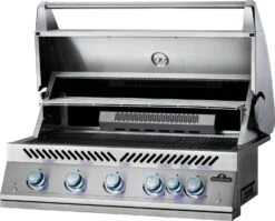 Napoleon 700-Series 38" BIG38 Edelstahl Einbaugrill Inkl. Drehspieß - Modell 2023 -Bbq Discounter Napoleon Einbaugrill 700 Series BIG38 Infrarot Backburner