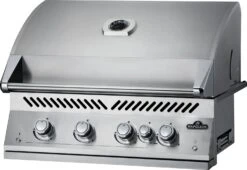 Napoleon 700-Series 32" BIG32 Edelstahl Einbaugrill Inkl. Drehspieß - Modell 2023 -Bbq Discounter Napoleon Einbaugrill BIG32 Edelstahl