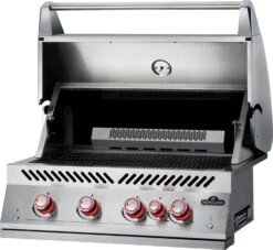 Napoleon 700-Series 32" BIG32 Edelstahl Einbaugrill Inkl. Drehspieß - Modell 2023 -Bbq Discounter Napoleon Einbaugrill BIG32 Edelstahl Infrarotbrenner
