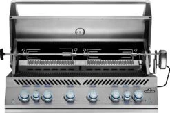Napoleon 700-Series 44" BIG44 Edelstahl Einbaugrill Inkl. Drehspieß - Modell 2023 -Bbq Discounter Napoleon Einbaugrill BIG44 Infrarot Backburner