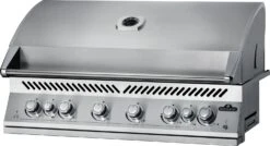 Napoleon 700-Series 44" BIG44 Edelstahl Einbaugrill Inkl. Drehspieß - Modell 2023 -Bbq Discounter Napoleon Einbaugrill BIG44RB Bedienlende