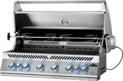 Napoleon 700-Series 44" BIG44 Edelstahl Einbaugrill Inkl. Drehspieß - Modell 2023 -Bbq Discounter Napoleon Einbaugrill BIG44RB Drehspiess