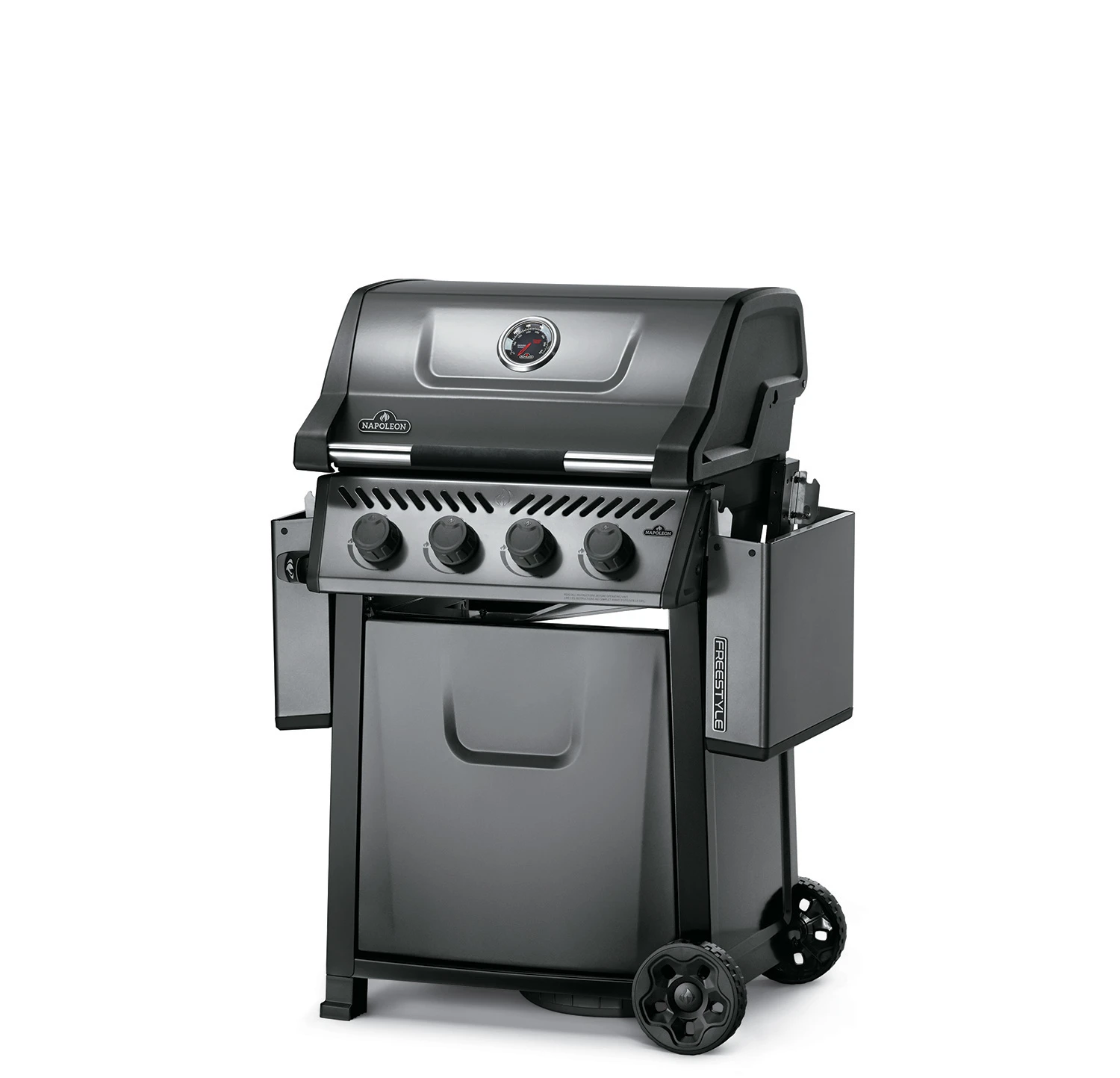 Napoleon Freestyle 425 Gasgrill, Graphit - Modell 2023 - X-DEAL Inkl. Drehspiess 6 Napoleon Freestyle 425 Gasgrill, Graphit - Modell 2023 - X-DEAL Inkl. Drehspiess – Bild 6