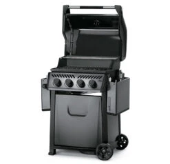 Napoleon Freestyle 425 Gasgrill, Graphit - Modell 2023 - X-DEAL Inkl. Abdeckhaube Und Gussplatte 20 Napoleon Freestyle 425 Gasgrill, Graphit - Modell 2023 - X-DEAL Inkl. Abdeckhaube Und Gussplatte -Bbq Discounter Napoleon Freestyle 425 Gasgrill Side Deckel offen