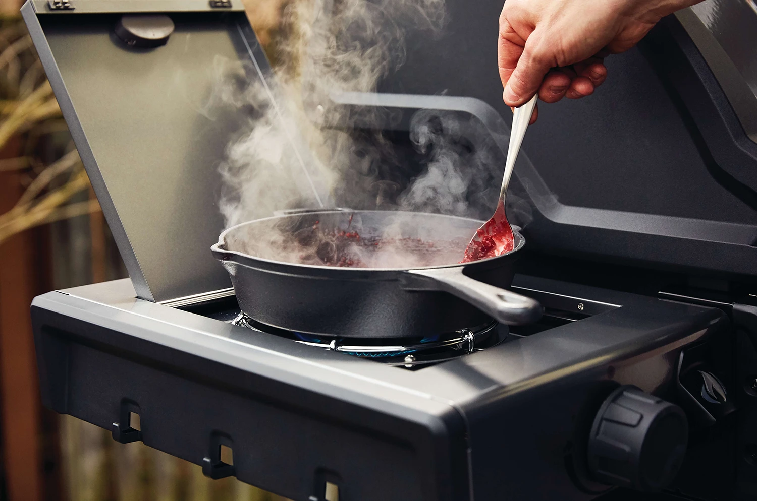 Napoleon Freestyle 365 Gasgrill, Graphit - Mit Seitenbrenner - Modell 2023 - X-DEAL Inkl. Abdeckhaube Und Gussplatte 20 Napoleon Freestyle 365 Gasgrill, Graphit - Mit Seitenbrenner - Modell 2023 - X-DEAL Inkl. Abdeckhaube Und Gussplatte – Bild 20