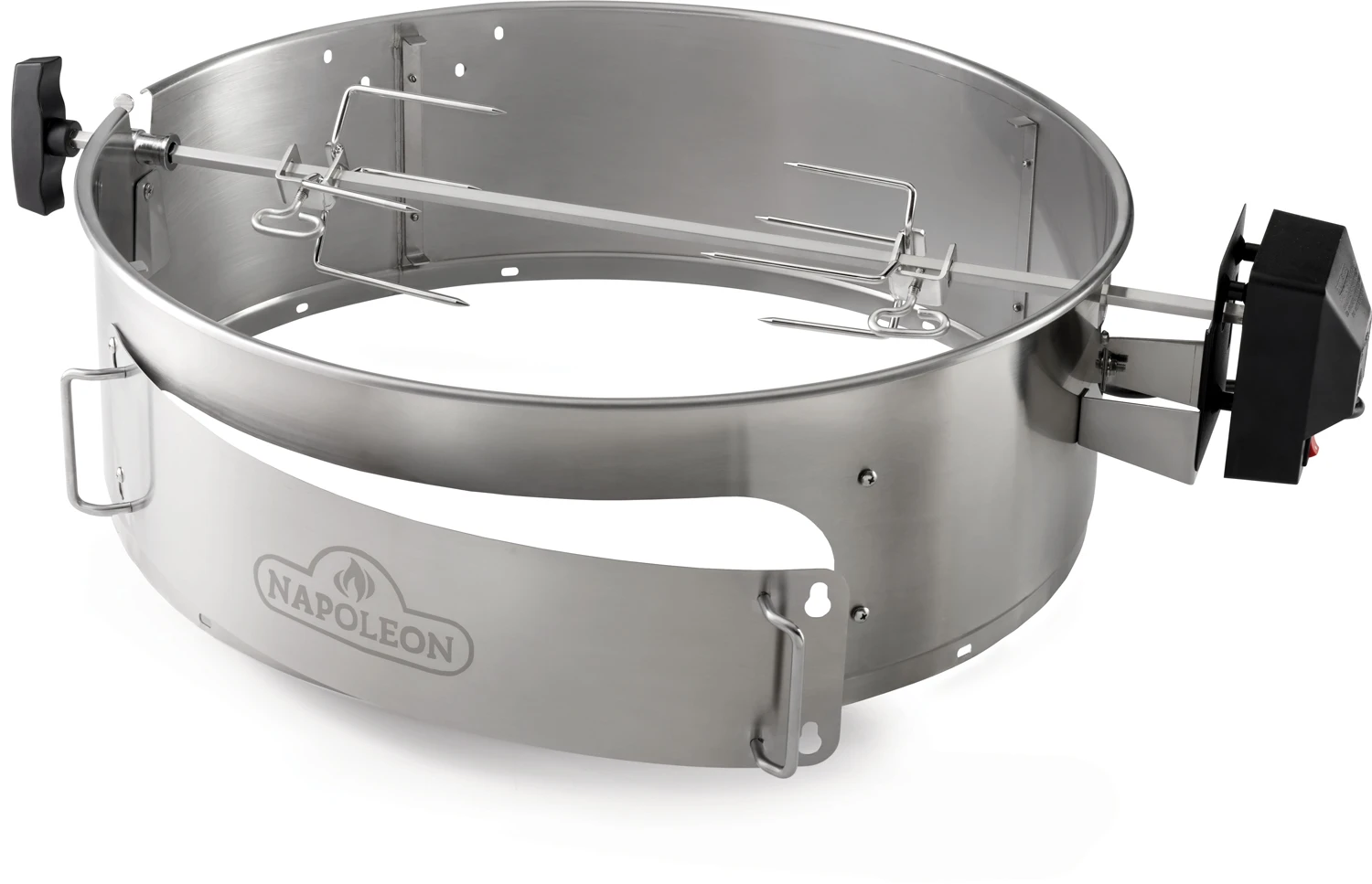 Napoleon Garraumerweiterung Mit Heavy Duty Rotisserie Und Ofenklappe Für Ø 57 Cm Holzkohle Kugelgrill 1 Napoleon Garraumerweiterung Mit Heavy Duty Rotisserie Und Ofenklappe Für Ø 57 Cm Holzkohle Kugelgrill