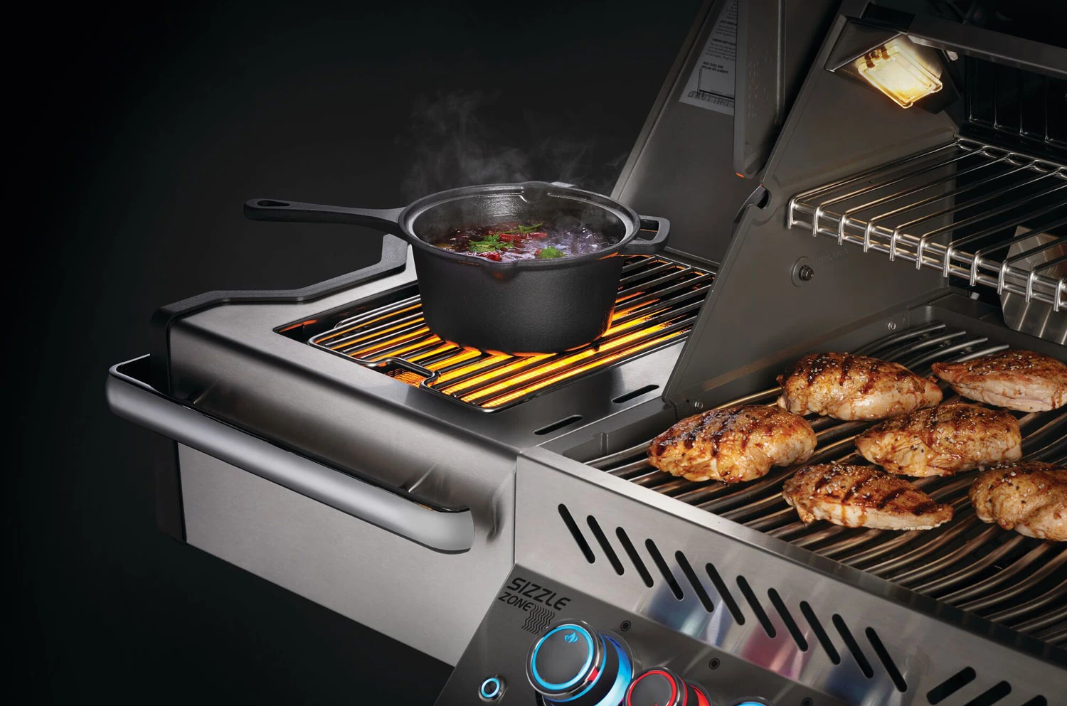 Napoleon Gusseisen Soßentopf Mit Deckel Ø 18 Cm / 2 Liter 1 Napoleon Gusseisen Soßentopf Mit Deckel Ø 18 Cm / 2 Liter