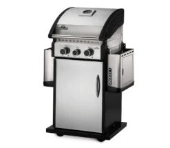 Napoleon Legend 325 Gasgrill - 2 Brenner Mit Seitenbrenner - Inkl. Napoleon Abdeckhaube -Bbq Discounter Napoleon Legend LD325 Gasgrill Seitentische runtergeklappt 1