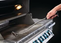 Napoleon Grillbürste Mit Edelstahlborsten Und Schaber -Bbq Discounter Napoleon Napoleon 62054 ss cleaningbrushwscr 3