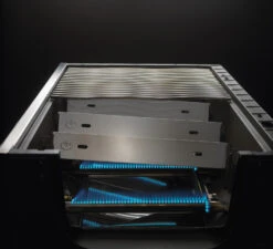 Napoleon Outdoor Küche Oasis Compact 105 Mit Prestige 500 Einbaugrill Und Einbau Sizzle Zone - Inkl. Arbeitsplatte Aus Feinsteinzeug -Bbq Discounter Napoleon Oasis Compact P500 Brennersystem Edelstahl