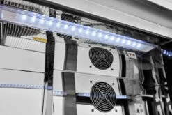 Napoleon Outdoor - Kühlschrank, 210 Liter, 2-türig Mit Doppelverglasung Und LED Beleuchtung - Wasserdicht Nach IP24 -Bbq Discounter Napoleon Outdoor Kueche Kuehlschrank LED Innen