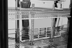 Napoleon Outdoor - Kühlschrank, 210 Liter, 2-türig Mit Doppelverglasung Und LED Beleuchtung - Wasserdicht Nach IP24 -Bbq Discounter Napoleon Outdoor Kueche Kuehlschrank Regalgitter