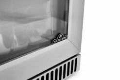 Napoleon Outdoor - Kühlschrank, 210 Liter, 2-türig Mit Doppelverglasung Und LED Beleuchtung - Wasserdicht Nach IP24 -Bbq Discounter Napoleon Outdoor Kueche Kuehlschrank Tuer Logo