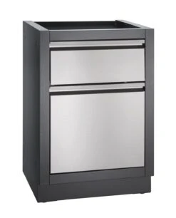 Napoleon Luxus Outdoor Küche Oasis 400 Mit Prestige Pro 825 Edelstahl Einbaugrill Ohne Vordefinierte Arbeitsplatte -Bbq Discounter Napoleon Outdoor Kueche Oasis Modul Schrank 1