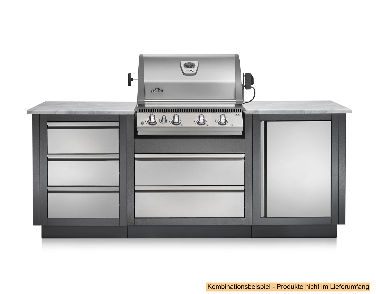 Napoleon Outdoor Küche Oasis 3er Schubladenschrank 4 Napoleon Outdoor Küche Oasis 3er Schubladenschrank – Bild 4