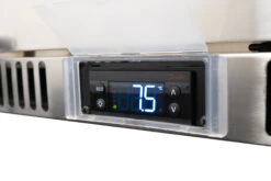 Napoleon Outdoor - Kühlschrank, 135 Liter, Linksdrehende Tür Mit Doppelverglasung Und LED Beleuchtung - Wasserdicht Nach IP24 27 Napoleon Outdoor - Kühlschrank, 135 Liter, Linksdrehende Tür Mit Doppelverglasung Und LED Beleuchtung - Wasserdicht Nach IP24 -Bbq Discounter Napoleon Outdoor Kuehlschrank Display NFR135ORGL