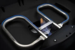 Napoleon Phantom TravelQ PRO285X Kompakt Gasgrill, Mattschwarz - Mit Klappbarem Wagen Inkl. Warmhalterost - Modell 2023 -Bbq Discounter Napoleon Phantom TravelQ PRO285X Edelstahlbrenner