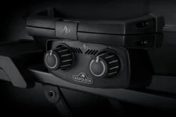 Napoleon Phantom TravelQ PRO285X Kompakt Gasgrill, Mattschwarz - Mit Klappbarem Wagen Inkl. Warmhalterost - Modell 2023 -Bbq Discounter Napoleon Phantom TravelQ PRO285X drehregler