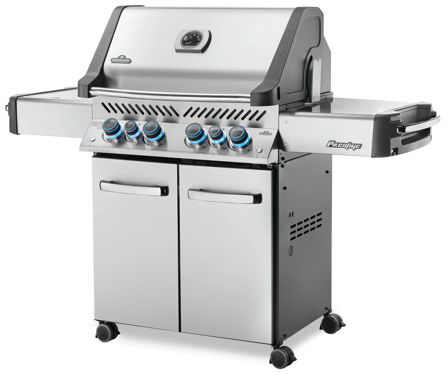 Napoleon Prestige 500 Edelstahl Gasgrill - Mit Safety Glow - Modell 2023 1 Napoleon Prestige 500 Edelstahl Gasgrill - Mit Safety Glow - Modell 2023