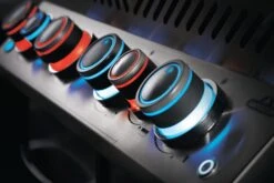 Napoleon Prestige 500 Gasgrill, Schwarz - Mit Safety Glow - Modell 2023 - SMART Deal Inkl. Grillfürst Grill Control -Bbq Discounter Napoleon Prestige 500 Safety Glow Drehreglerbeleuchtung