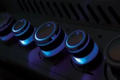 Napoleon Prestige Pro 500-3 Edelstahl Gasgrill Inkl. Drehspieß - X-DEAL Inkl. Napoleon TravelQ PRO285 Kompakt Gasgrill -Bbq Discounter Napoleon Prestige Pro 500 Drehknopfbeleuchtung 2